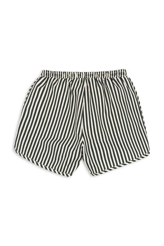 Konges Sløjd pantaloni scurti de baie copii SEER ASNOU SWIMSHORT GRS KS102498 negru SS25