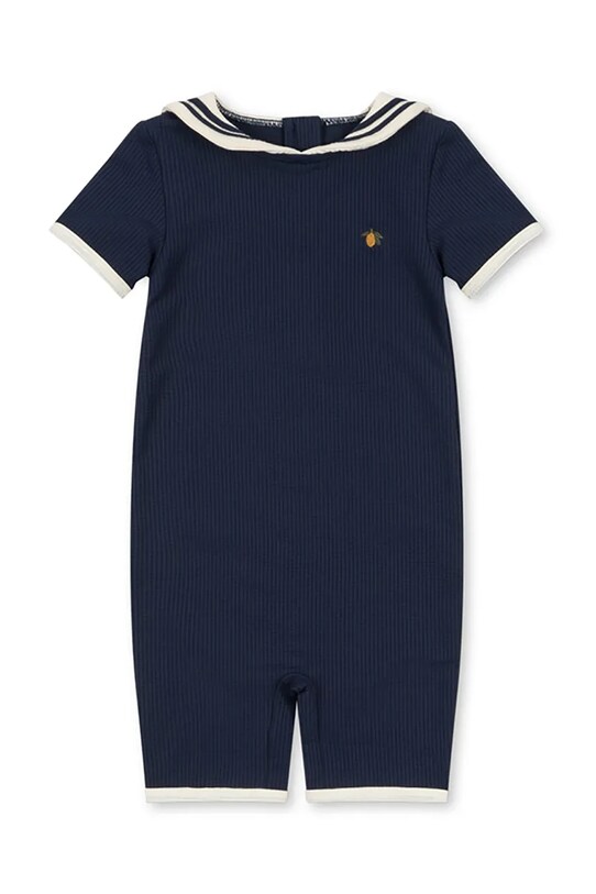 Konges Sløjd kostium kąpielowy dziecięcy SAILOR ONESIE Produkt niemowlęcy granatowy KS102633