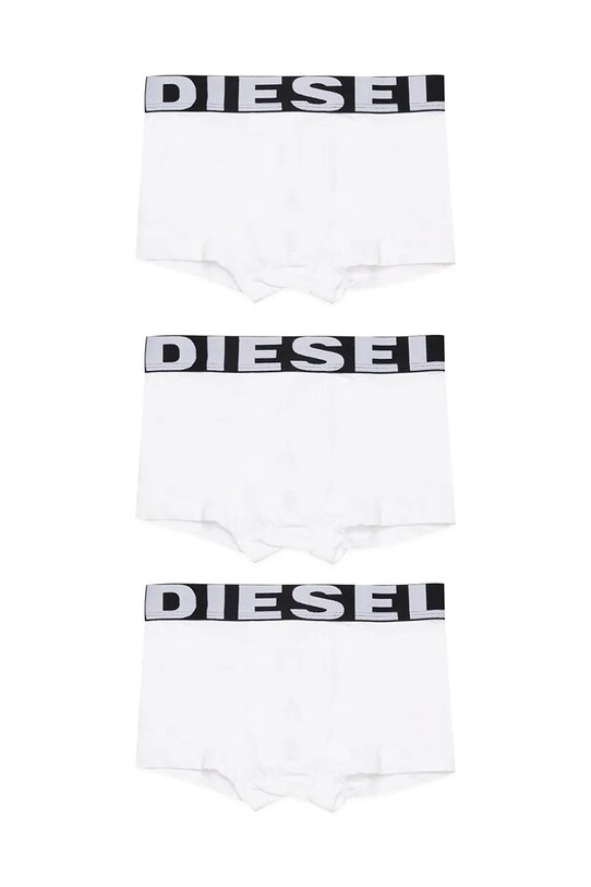 Παιδικά μποξεράκια Diesel UMBX-UPARRYTHREEPACK-DSL UND SHORT 3-pack στάμπα λευκό J01911