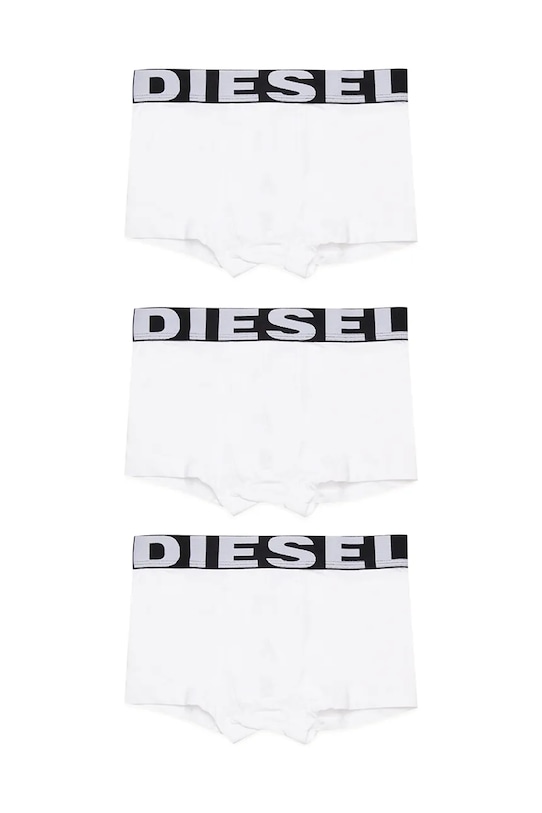 Παιδικά μποξεράκια Diesel UMBX-UPARRYTHREEPACK-DSL UND SHORT 3-pack στάμπα λευκό J01911