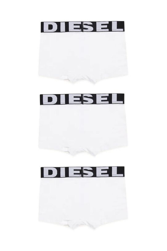 Diesel boxeri copii UMBX-UPARRYTHREEPACK-DSL UND SHORT 3-pack J01911 alb SS25