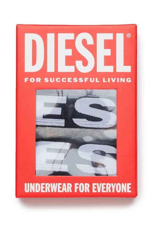 Chłopiec Diesel bokserki dziecięce UMBX-UPARRYTHREEPACK-DSL UND SHORT 3-pack J01911 szary