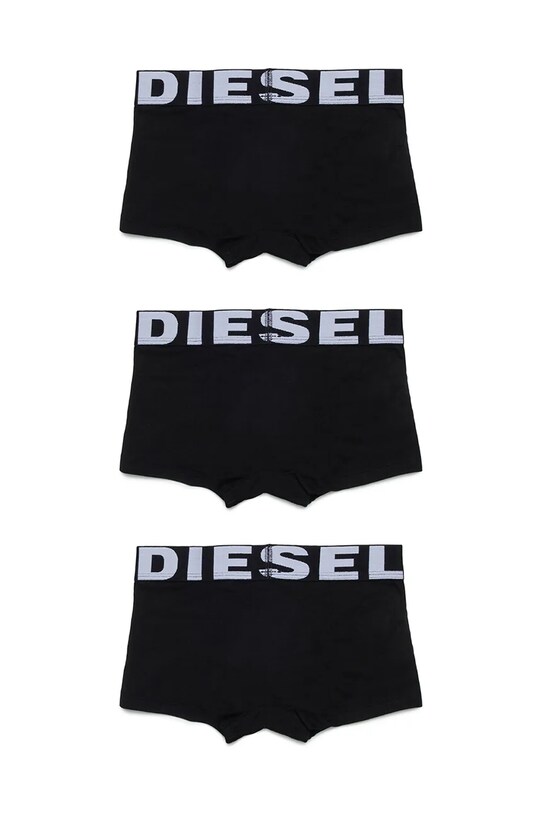 Dětské boxerky Diesel UMBX-UPARRYTHREEPACK-DSL UND SHORT 3-pack J01911 černá SS25