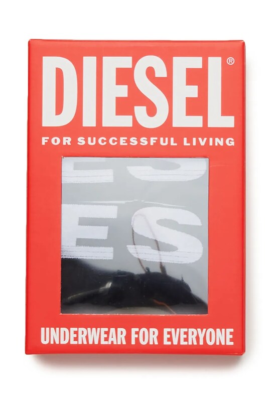 CHLAPEC Dětské boxerky Diesel UMBX-UPARRYTHREEPACK-DSL UND SHORT 3-pack J01911 černá