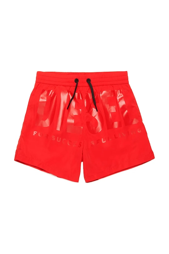 Diesel szorty kąpielowe dziecięce MKENM SWIMSUIT czerwony J02292