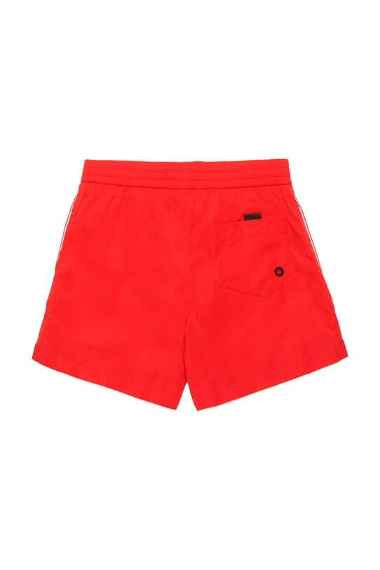Diesel pantaloni scurti de baie copii MKENM SWIMSUIT J02292 rosu SS25