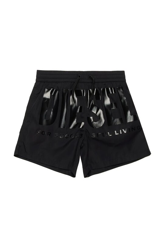 Παιδικό σορτς κολύμβησης Diesel MKENM SWIMSUIT J02292 μαύρο SS25