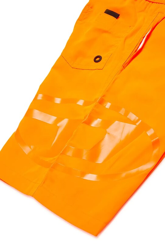 Дитячі шорти для плавання Diesel MIPRUL SWIMSUIT помаранчевий J02293