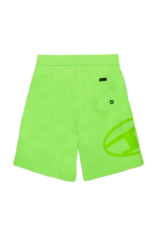 Băieți Diesel pantaloni scurti de baie copii MIPRUL SWIMSUIT J02293 verde