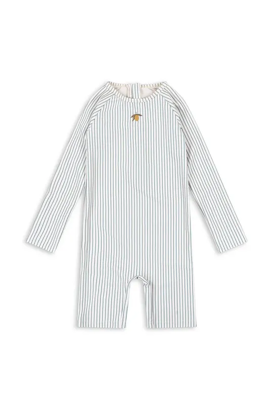 Konges Sløjd costum de baie pentru copii ASTER ONESIE GRS albastru KS103270