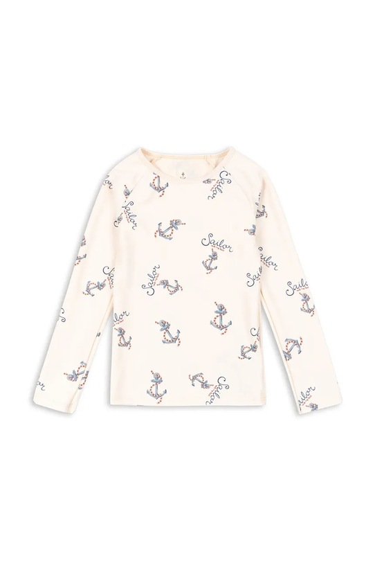 Детский лонгслив для плавания Konges Sløjd ASTER SWIM BLOUSE GRS бежевый KS103271