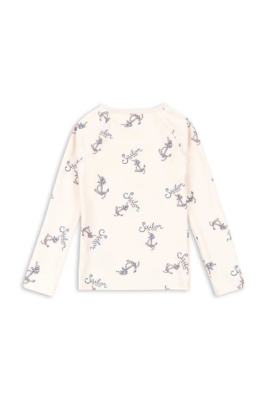 Детский лонгслив для плавания Konges Sløjd ASTER SWIM BLOUSE GRS KS103271 бежевый SS25