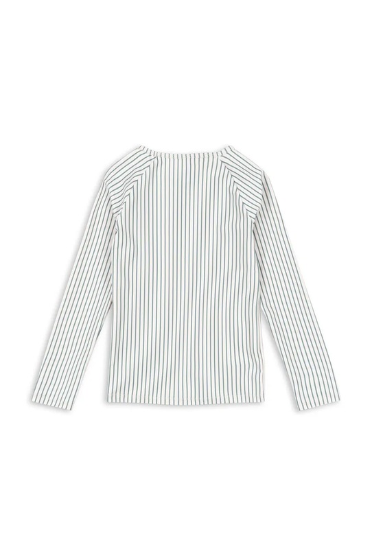 Konges Sløjd longsleeve de baie pentru copii ASTER SWIM BLOUSE GRS KS103271 albastru SS25