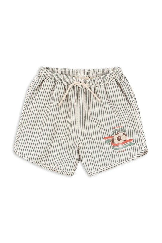Konges Sløjd pantaloni scurți de baie copii SEER ASNOU SWIMSHORTS KS103345 albastru SS25