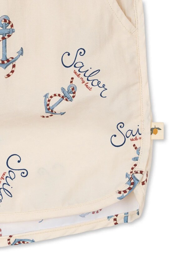 Konges Sløjd szorty ASNOU SWIM SHORTS KS103344 beżowy