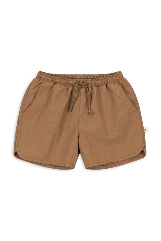 Konges Sløjd szorty ROBY ASNOU SWIMSHORTS KS103352 brązowy SS25
