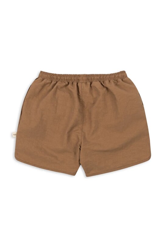 Chłopiec Konges Sløjd szorty ROBY ASNOU SWIMSHORTS KS103352 brązowy