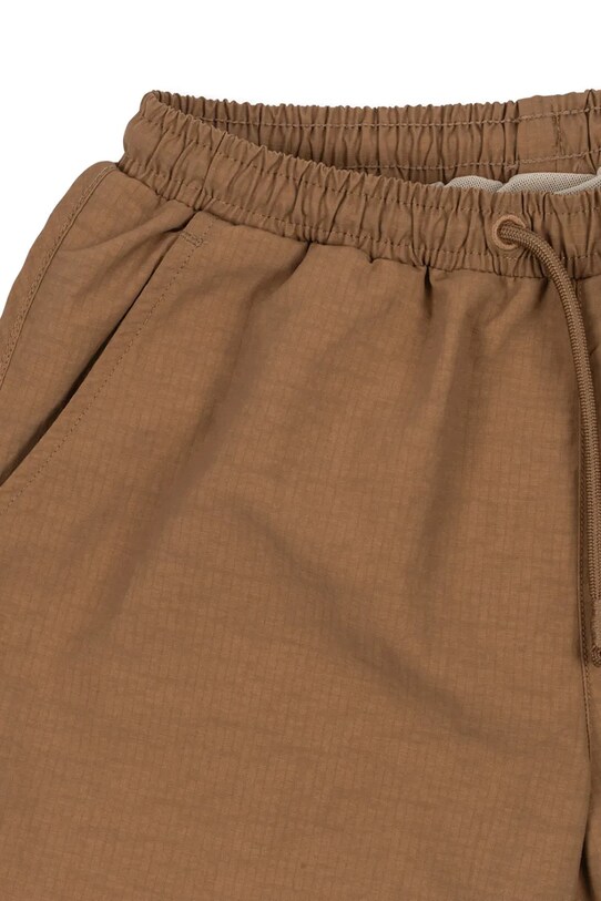 Konges Sløjd szorty ROBY ASNOU SWIMSHORTS brązowy KS103352
