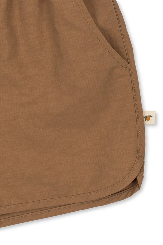 Konges Sløjd szorty ROBY ASNOU SWIMSHORTS KS103352 brązowy