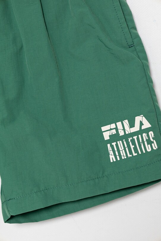 Fiú Fila gyerek úszó rövidnadrág SPRADOW FAT0660 zöld