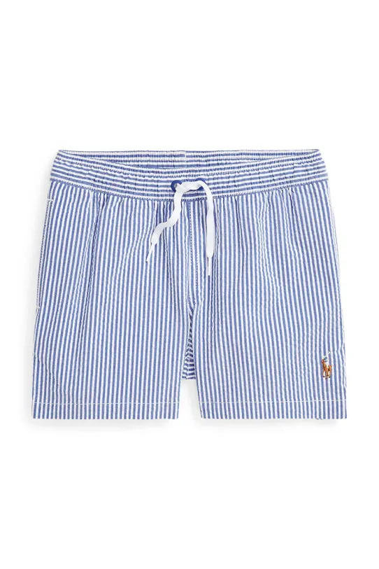 Polo Ralph Lauren shorts nuoto bambini Planet friendly blu 322934598002