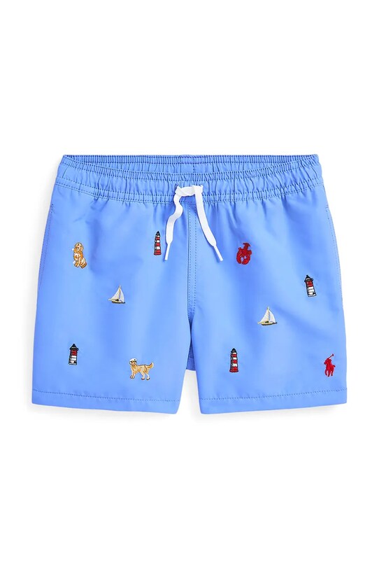 Дитячі шорти для плавання Polo Ralph Lauren Planet friendly блакитний 322964515001