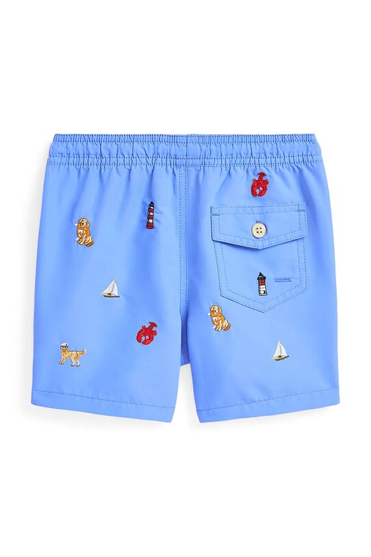 Дитячі шорти для плавання Polo Ralph Lauren 322964515001 блакитний SS25