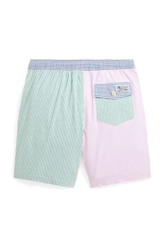 Polo Ralph Lauren shorts nuoto bambini Planet friendly blu 323964513001