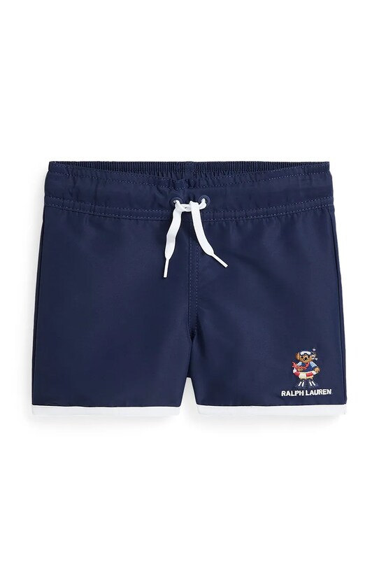 Polo Ralph Lauren szorty kąpielowe dziecięce Planet friendly granatowy 322964504001
