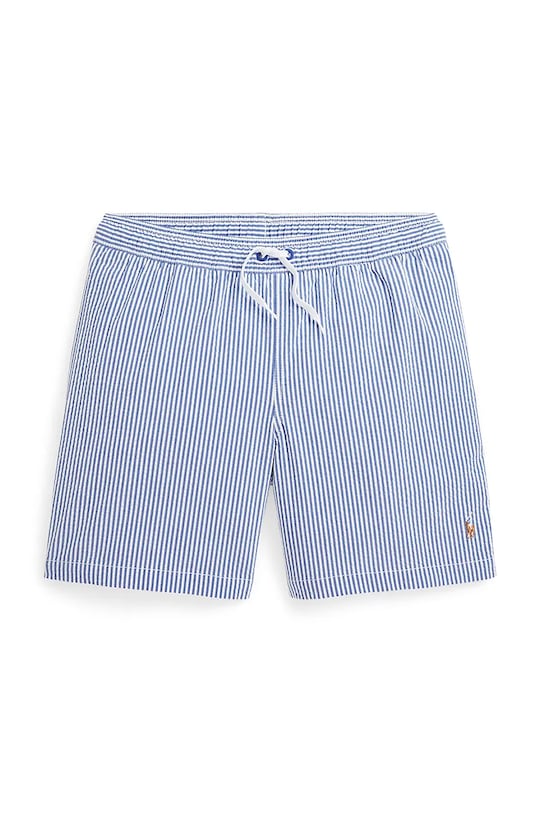 Dětské plavkové šortky Polo Ralph Lauren Planet friendly modrá 323934598002