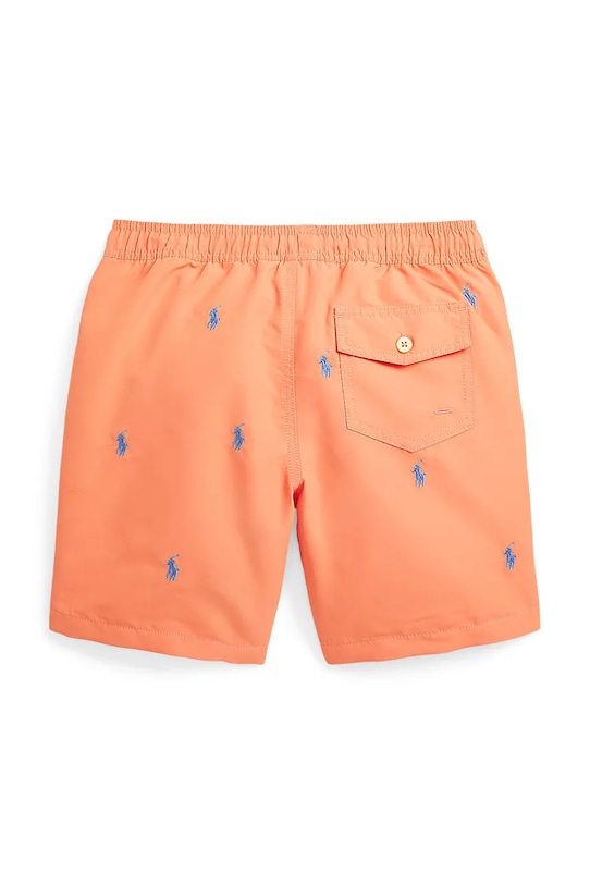 Dětské plavkové šortky Polo Ralph Lauren 323966844001 oranžová SS25