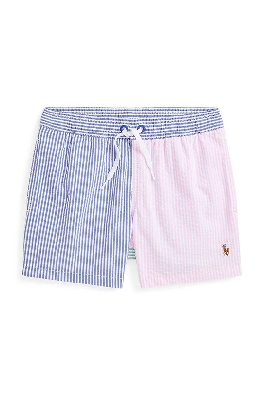 Polo Ralph Lauren pantaloni scurti de baie copii Planet friendly albastru 322964513001