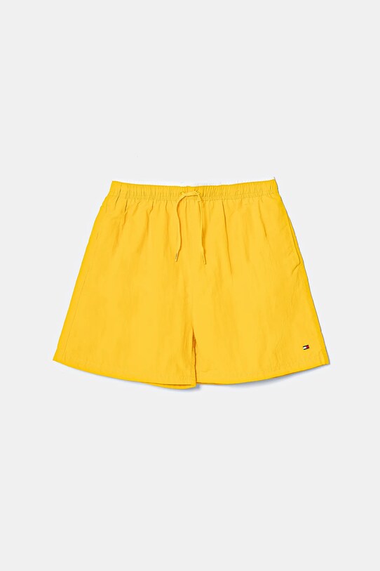 Дитячі шорти для плавання Tommy Hilfiger Planet friendly жовтий UB0UB00526.PPYA