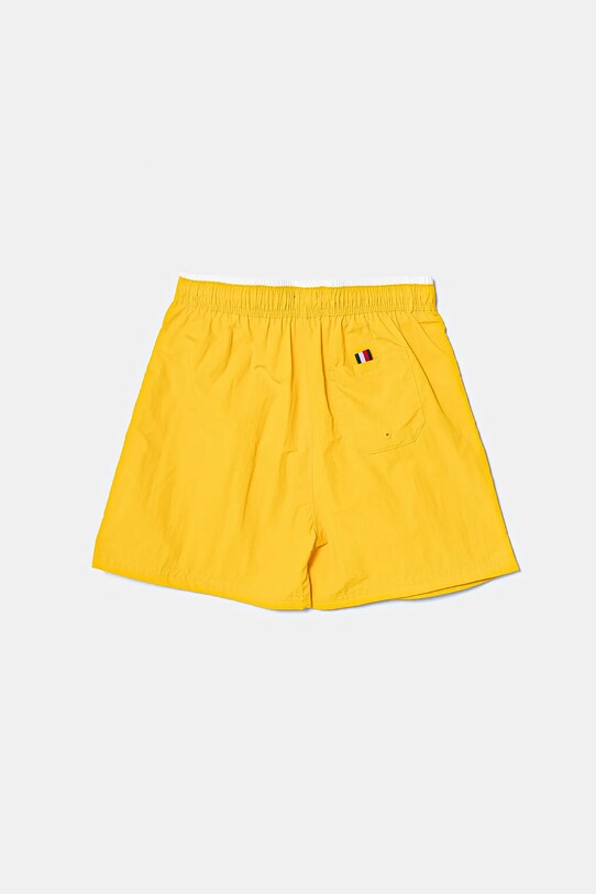 Дитячі шорти для плавання Tommy Hilfiger UB0UB00526.PPYA жовтий SS25