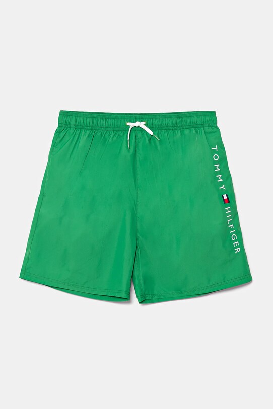 Tommy Hilfiger pantaloni scurti de baie copii Planet friendly verde UB0UB00528.PPYA