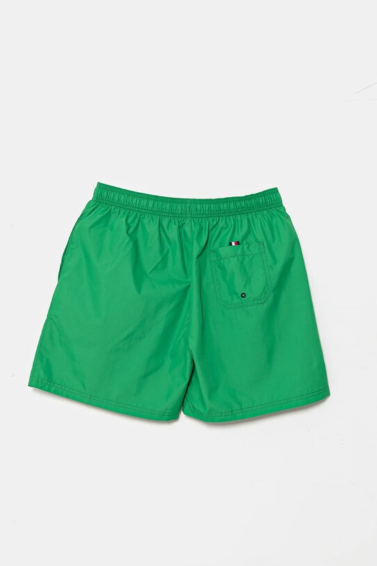 Tommy Hilfiger pantaloni scurti de baie copii UB0UB00528.PPYA verde SS25