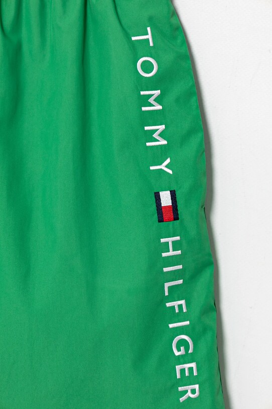Băieți Tommy Hilfiger pantaloni scurti de baie copii UB0UB00528.PPYA verde