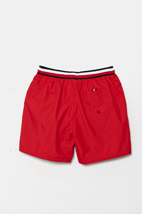 Tommy Hilfiger pantaloni scurti de baie copii UB0UB00577.PPYA rosu SS25