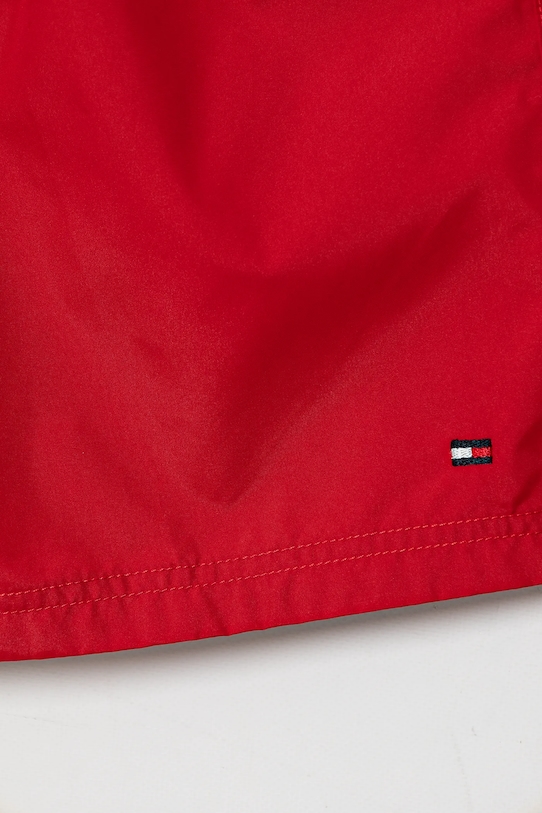 Chłopiec Tommy Hilfiger szorty kąpielowe dziecięce UB0UB00577.PPYA czerwony