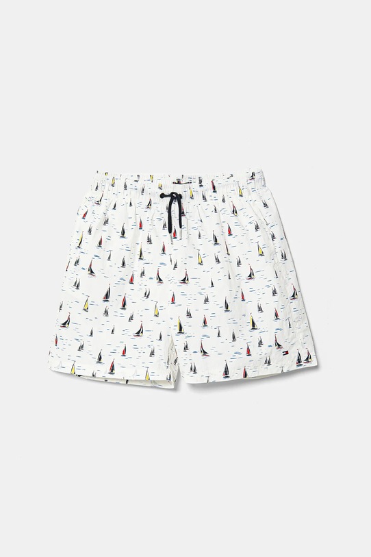 Dječje kratke hlače za kupanje Tommy Hilfiger bijela UB0UB00578.PPYA