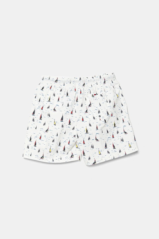 Dječje kratke hlače za kupanje Tommy Hilfiger UB0UB00578.PPYA bijela SS25