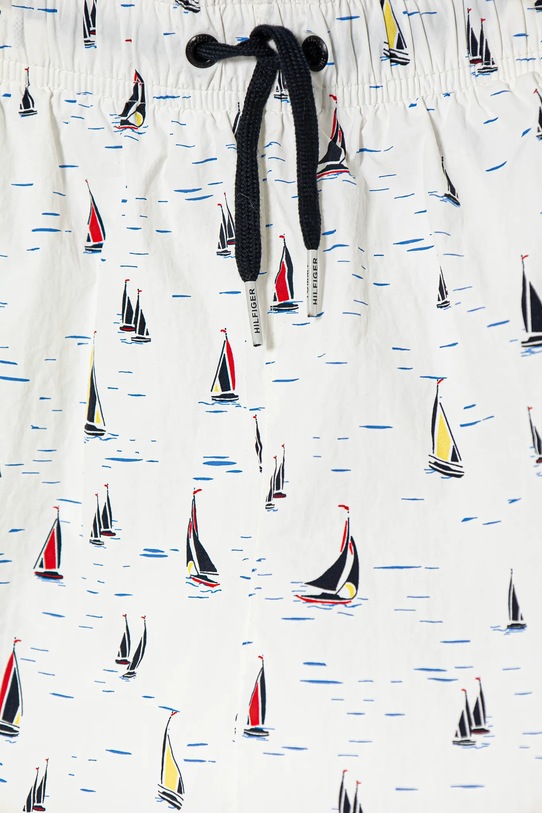 Dječaci Dječje kratke hlače za kupanje Tommy Hilfiger UB0UB00578.PPYA bijela