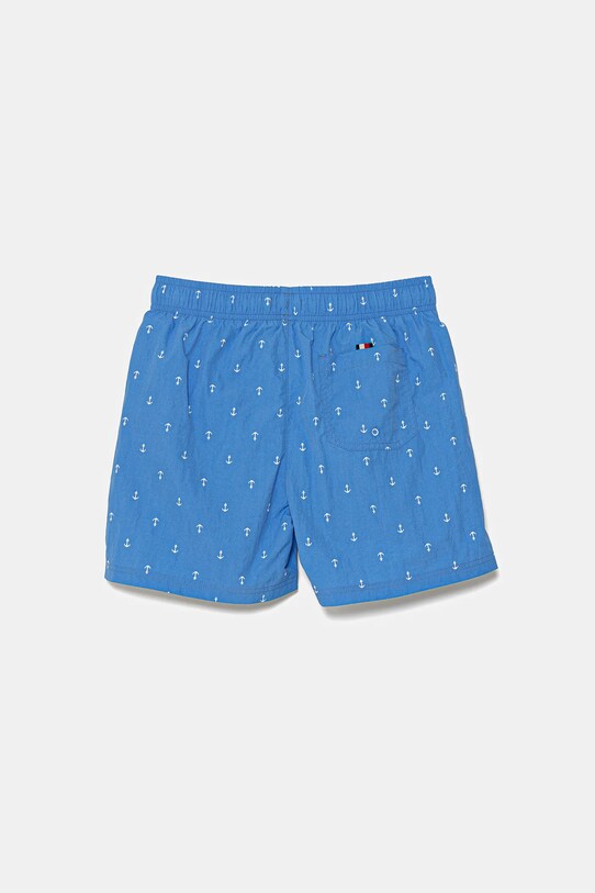 Detské plavkové šortky Tommy Hilfiger UB0UB00578.PPYA modrá SS25