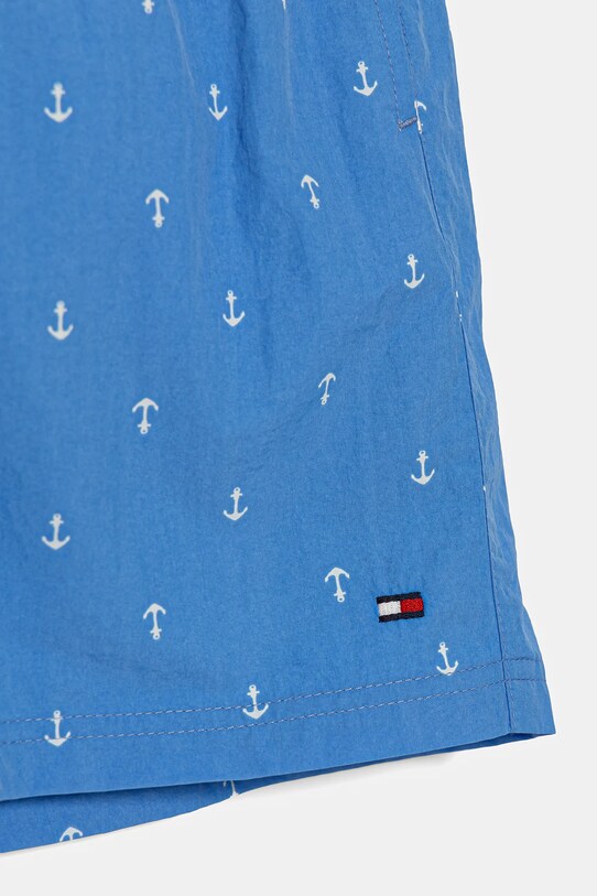 Chlapec Detské plavkové šortky Tommy Hilfiger UB0UB00578.PPYA modrá