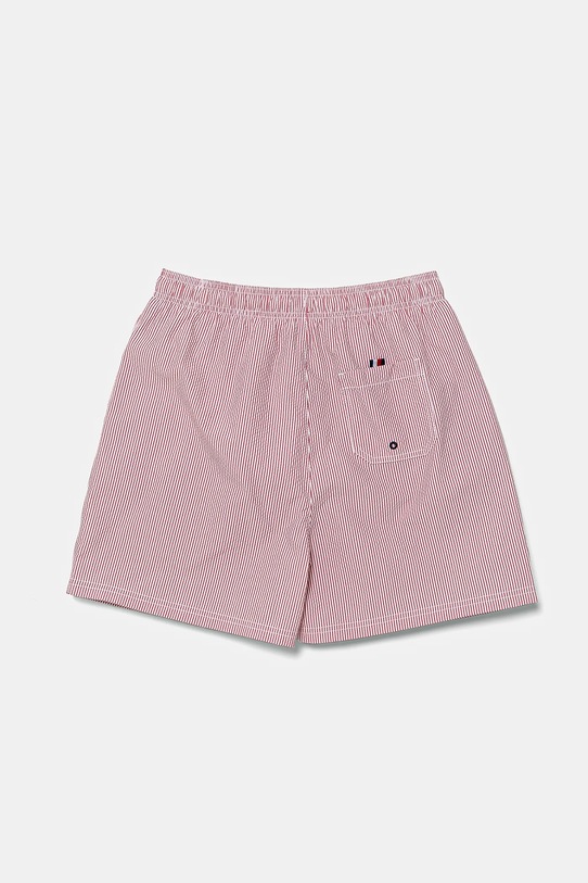 Dětské plavkové šortky Tommy Hilfiger UB0UB00580.PPYA červená SS25