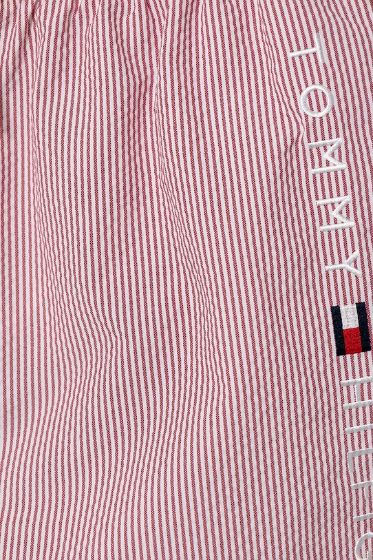 CHLAPEC Dětské plavkové šortky Tommy Hilfiger UB0UB00580.PPYA červená