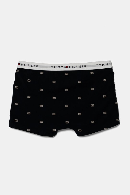 Дитячі боксери Tommy Hilfiger 2-pack UB0UB00550.PPYA зелений SS25