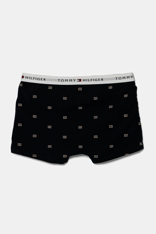 Dječje bokserice Tommy Hilfiger 2-pack UB0UB00550.PPYA zelena SS25