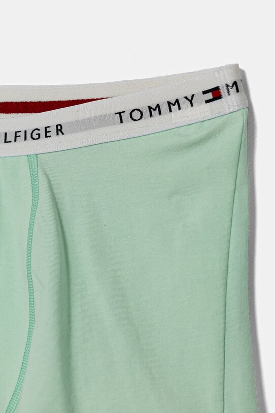 Dječje bokserice Tommy Hilfiger 2-pack zelena UB0UB00550.PPYA