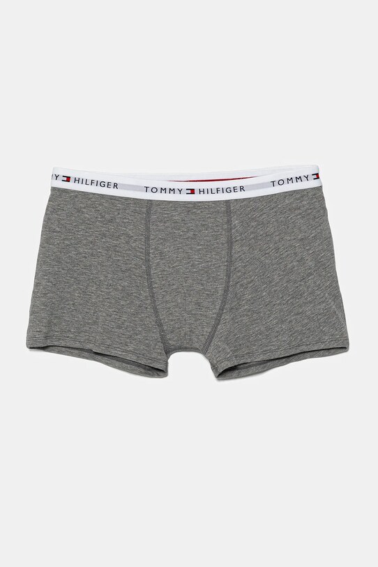 Детски боксерки Tommy Hilfiger (3 броя) сив UB0UB00573.PPYA